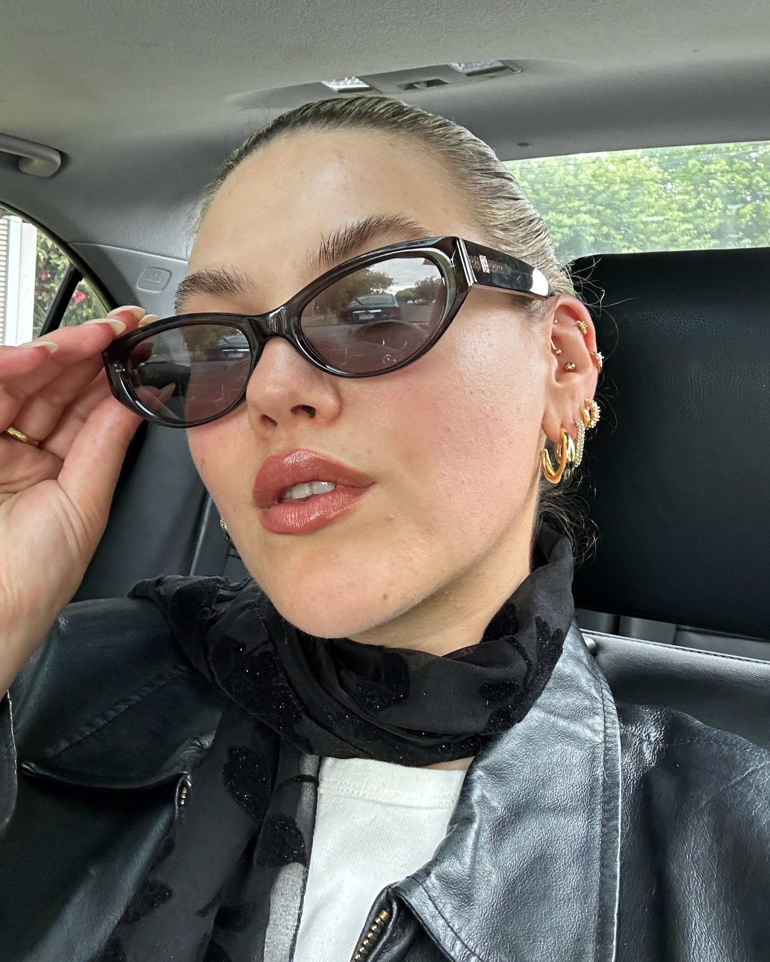 RILEY SUNGLASSES SMOKE