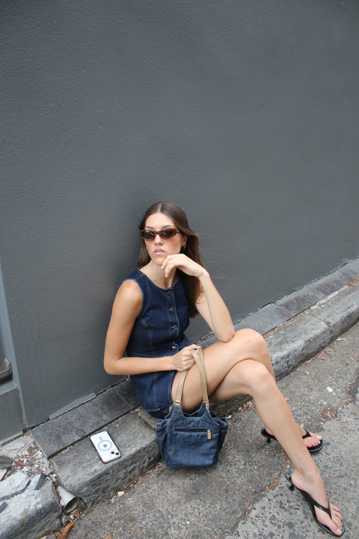 Jamie wearing Lakota Zodiac
