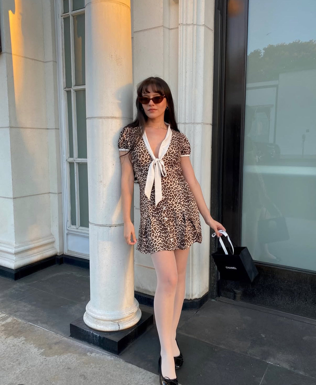 Francine wearing Bambi Zodiac