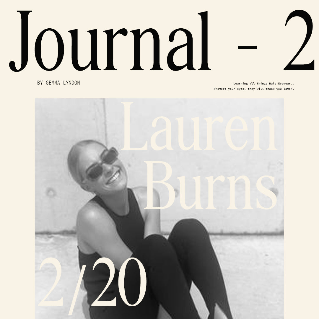 Q & A with Lauren Burns