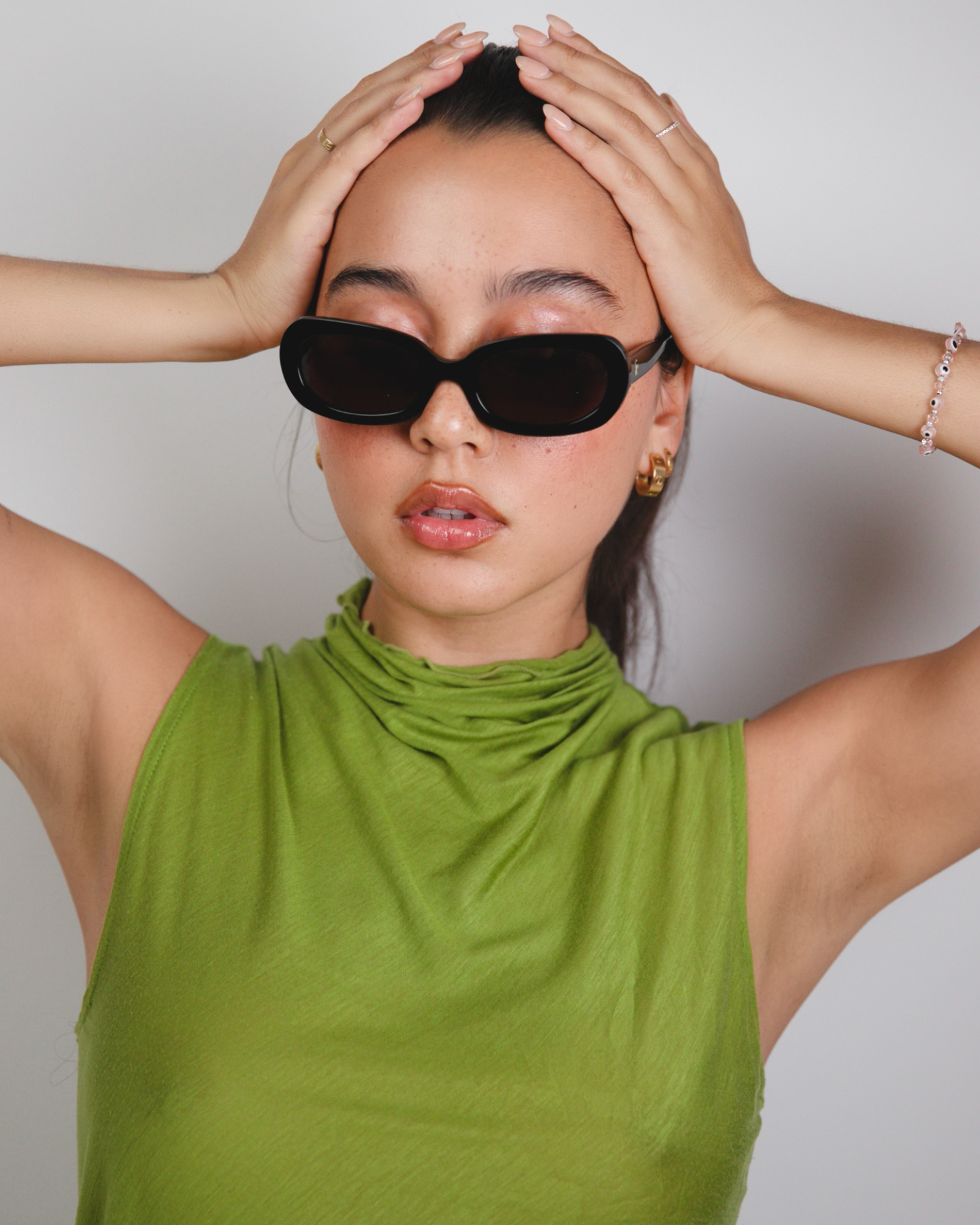 SYDNEY BLACK Raie Eyewear Raie Eyewear